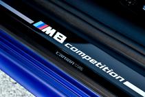 BMW M8 Competition detail dorpel