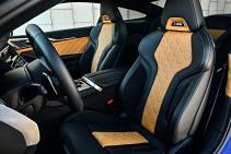 BMW M8 Competition interieur stoelen