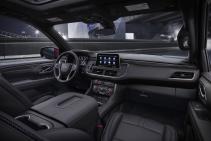 Chevrolet Tahoe en Suburban interieur