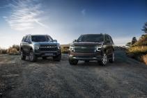 Chevrolet Tahoe en Suburban