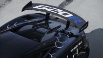 McLaren 620R detail spoiler