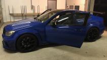 Mercedes-AMG C 63 Black Series Blauw