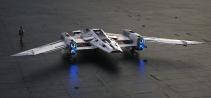 Star Wars Porsche Ruimteschip