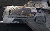 Star Wars Porsche Ruimteschip