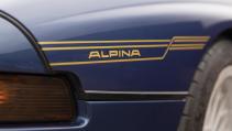 BMW Alpina B12 5.7 Coupe 1993 striping