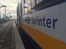 Sprinter Trein Station
