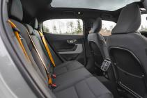 Polestar 2 achterbank