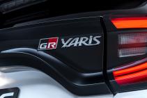 Badge Toyota GR Yaris