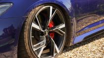 Velgen en remmen Audi RS 6 C8 met luchtvering