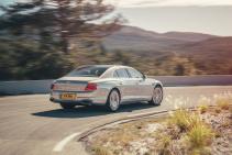 Achterkant Bentley Flying Spur First Edition 2020
