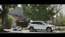 BMW X1 efficient uitladen