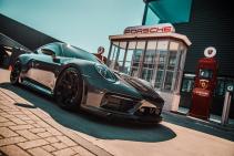 Techart Porsche 911 Carrera 4S van DJ La Fuente
