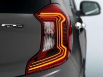 Kia Picanto Facelift 2020 achterlicht