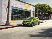 Kia Picanto Facelift 2020 Groen