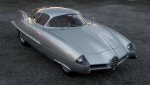 Alfa Romeo BAT 9 uit 1955