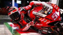 MotoGP-simulator Moto Trainer
