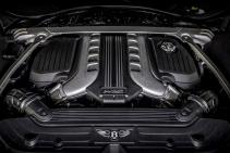Motor W12 Bentley Continental GT Speed