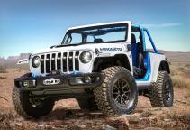 Elektrische Jeep Wrangler Magneto