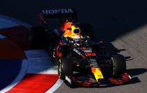 2e vrije training van de GP van Rusland 2021