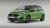 vernieuwde Ford Fiesta ST (2021) in de studio