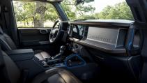 Ford Bronco (2021) dashboard