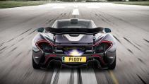 McLaren P1 achterkant