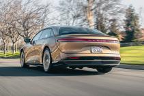 Lucid Air Dream Edition Range