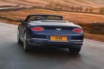 Bentley Continental GTC Speed