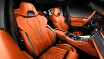 BMW X6 M Notus Evo oranje interieur