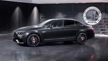 Mercedes-AMG E 63 S Final Edition 2022 3/4 linksvoor
