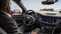 2019 Cadillac CT6 with Super Cruise engaged.