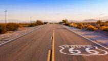 Unsplash - Route 66 in Amerika (snelweg, roadtrip)