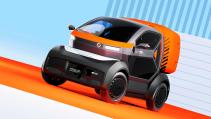 Renault Mobilize Duo schuin voor