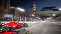 F1 in Las Vegas animatie