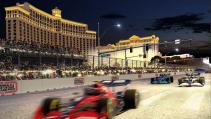 F1 in Las Vegas animatie