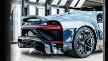 Bugatti Chiron Profilée schuin achter