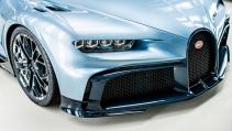 Bugatti Chiron Profilée schuin voor dichtbij voorbumper