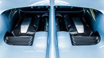 Bugatti Chiron Profilée motor