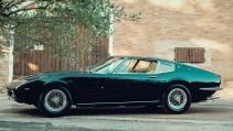 Maserati Ghibli uit 1967 zijkant