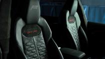 Audi RS Q8 Signature Edition van Abt stoelen