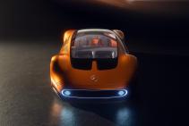 Mercedes C111 Conceptcar Vision One-Eleven