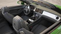 Bentley Continental GTC Azure interieur