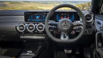 Mercedes-AMG A 45 S (2023) interieur