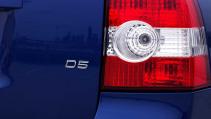 Volvo D5 badge