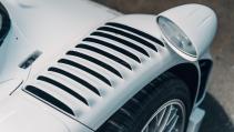 Porsche GT1 Strassenversion detail wielkast