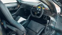 Porsche GT1 Strassenversion interieur stuur