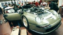 Porsche 911 GT1 Strassenversion bouw