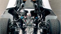 Porsche 911 GT1 Le Mans motor