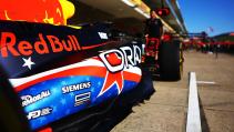 Red Bull kleurstelling GP van Amerika 2023