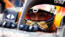 GP van Amerika 2023 sprintrace: Max Verstappen close-up